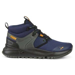Puma Pacer Future Mid Trainers Mens Blue Sneakers Athletic Shoes